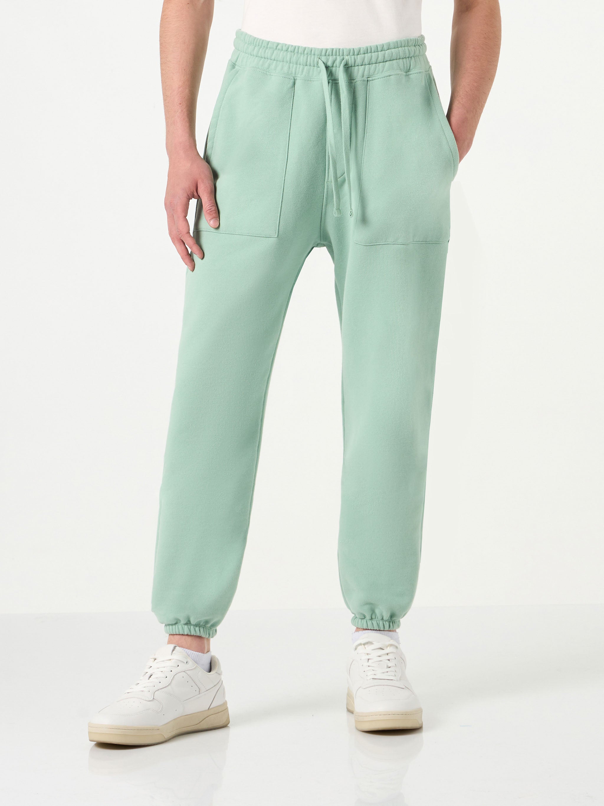 Light green track pants | Pantone™ Special Edition – MC2 Saint Barth