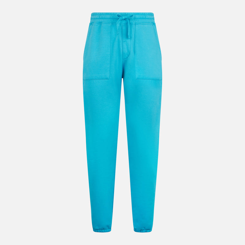 Turquoise track pants | Pantone™ Special Edition – MC2 Saint Barth