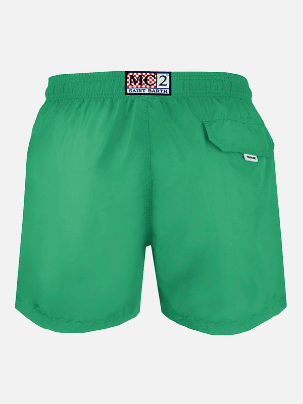 Man swim shorts print MC2 Saint Barth