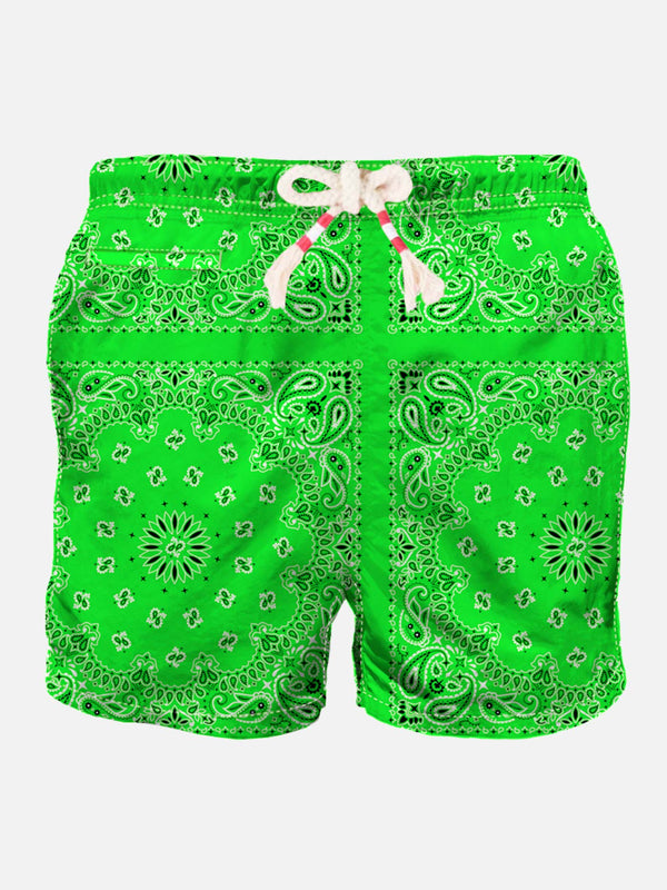 Statement Ink Bandana Board Shorts