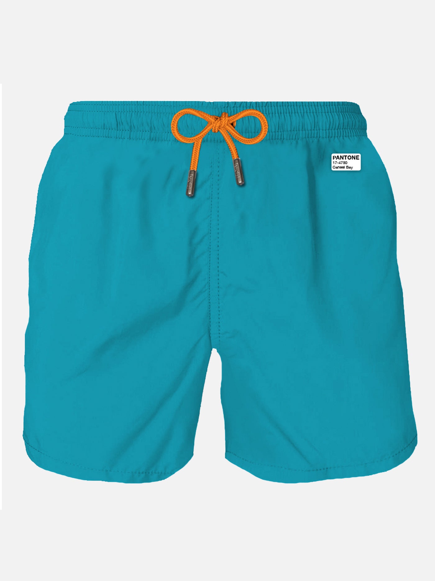 Man petroleum swim shorts | PANTONE™ SPECIAL EDITION – MC2 Saint Barth