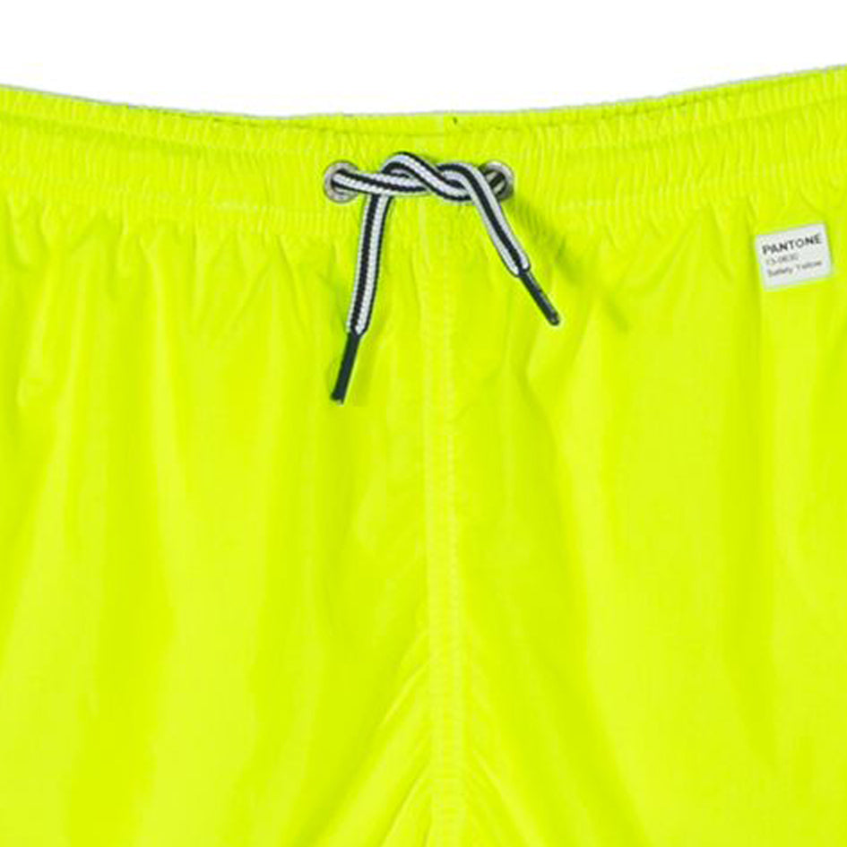 Fluo yellow ultralight boy's swim shorts - Pantone© Special Edition ...