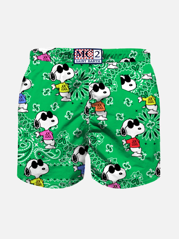 Swim shorts & swimming trunks Philipp Plein - Tattoo Monogram swim shorts -  MMT0303PTE003N01