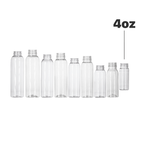 4 oz Aluminum Bullet Bottles