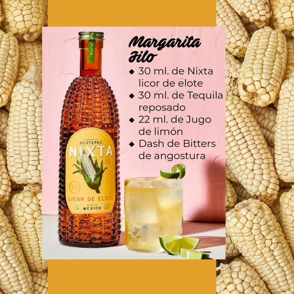 Licor Nixta de Elote 750ml – Casa Mexicana | Shop