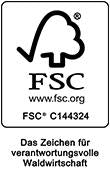 FSC-Zeichen: Fsc c144324