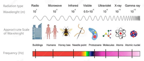 radio frequency waves