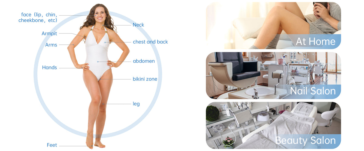 applications of 808nm laser hair removal