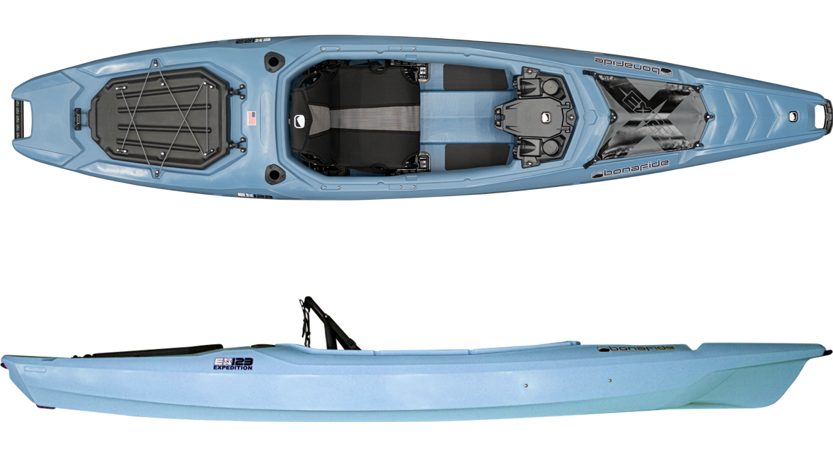 Cross section view of EX123