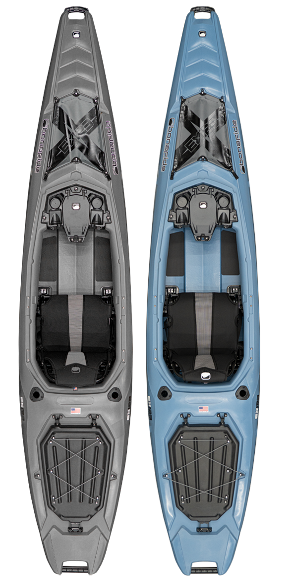 EX123 Kayak Colors