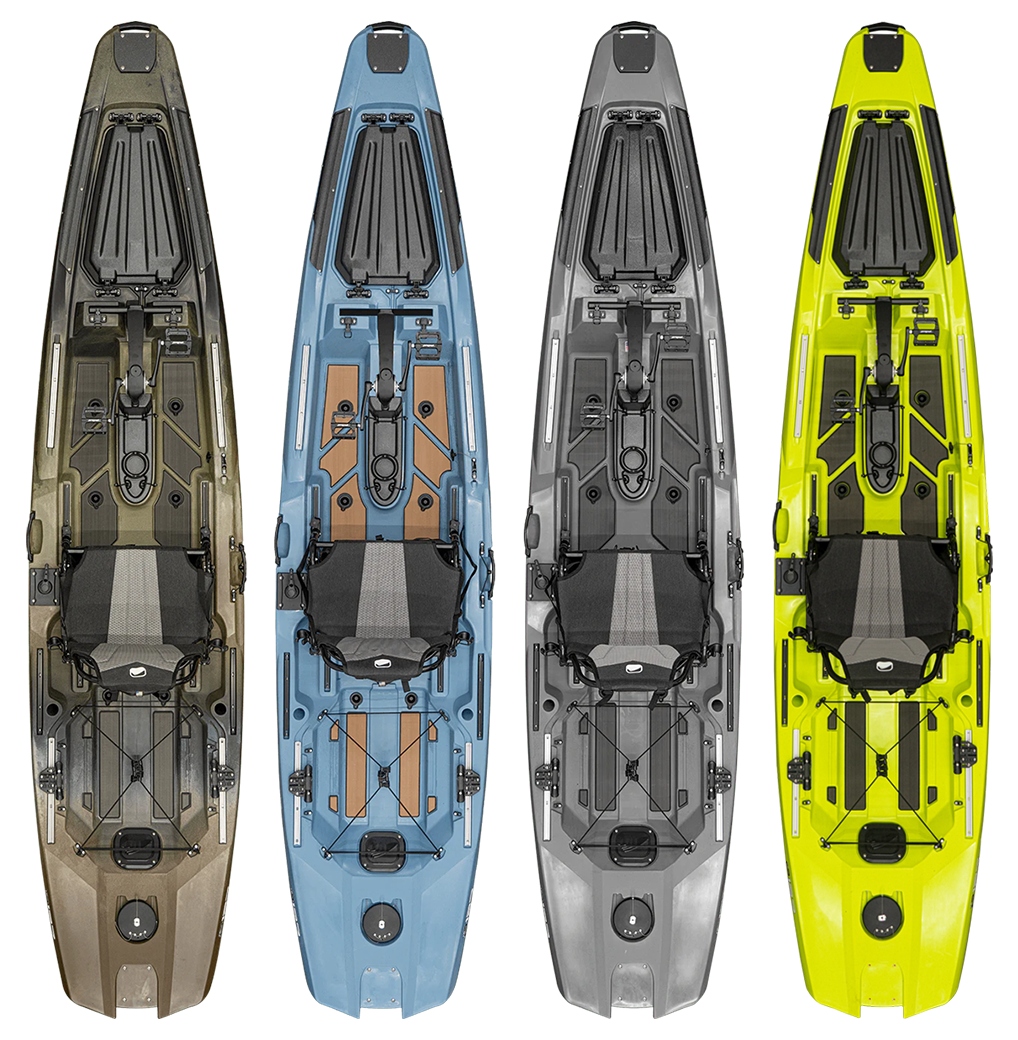 P127 Kayak Colors