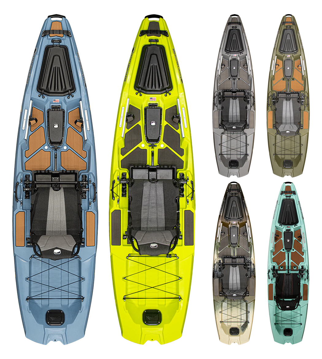 SS107 Kayak Colors