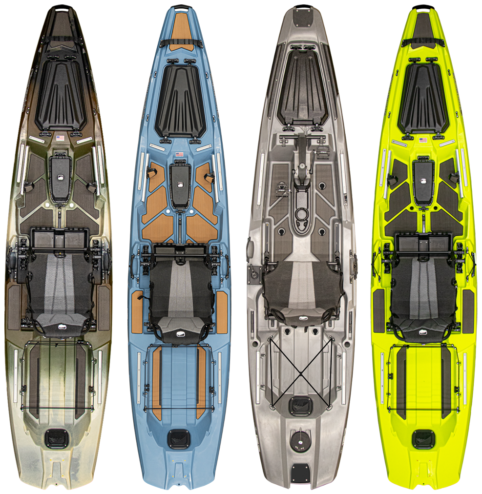 SS127 Kayak Colors