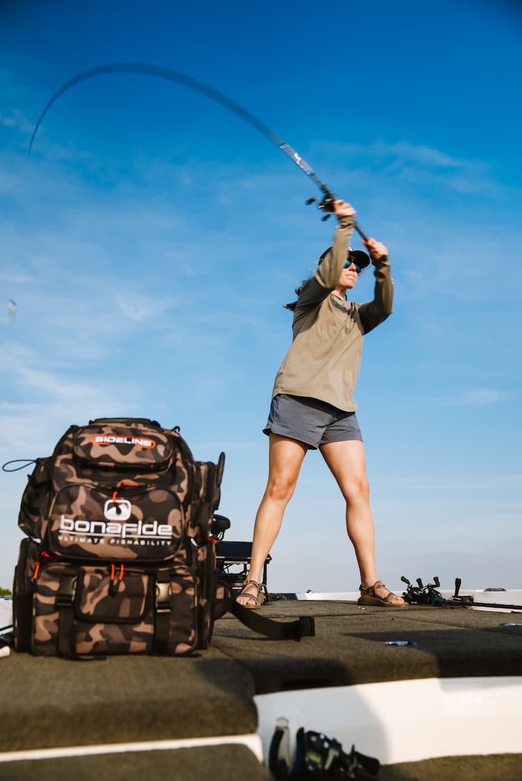 FISKINER Pro Fishing Backpack Creative Fishing Bag Fishing Tackle