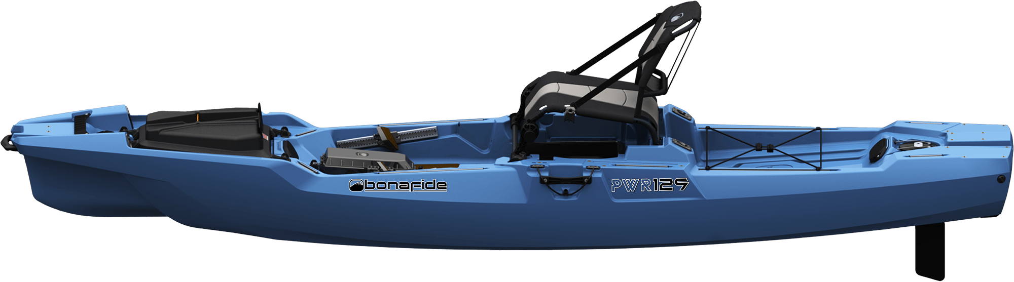 Bonafide Kayaks PWR129 Fishing Kayak(Camo)