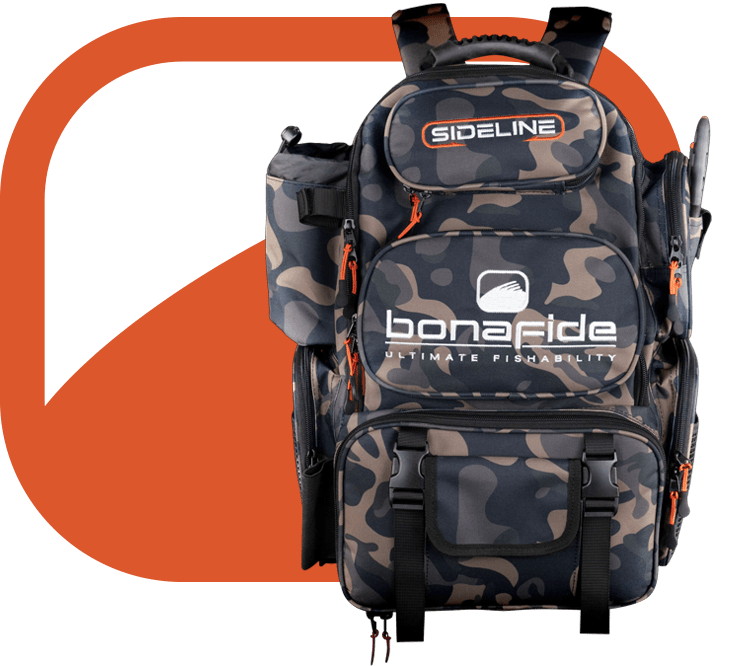  YVLEEN Fishing Tackle Backpack Bundle with Folding