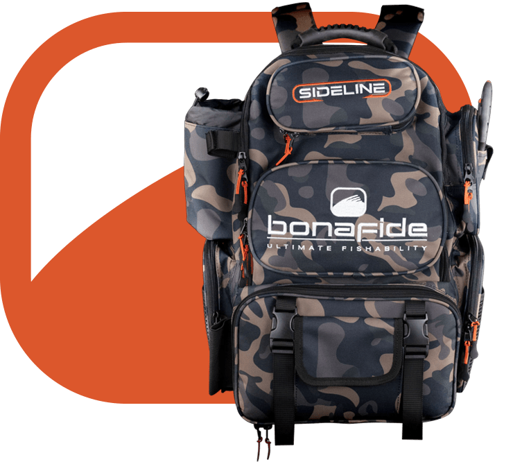 Sideline Backpack – Bonafide Fishing