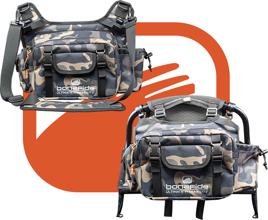 Single Shoulder Fishing Tackle Bag