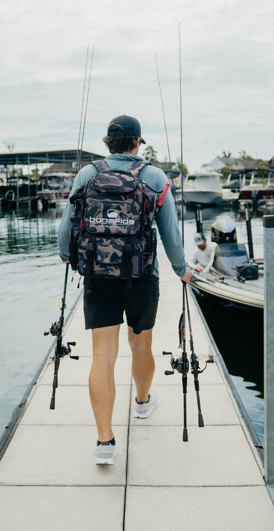 Sideline Backpack – Bonafide Fishing