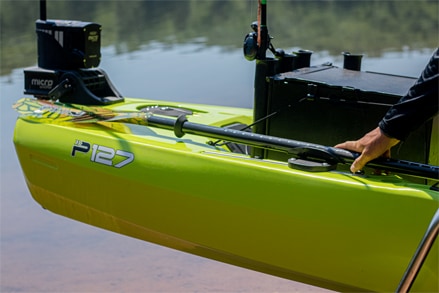 Bonafide P127 Fishing Sit-On-Top Pedal Kayak 2022