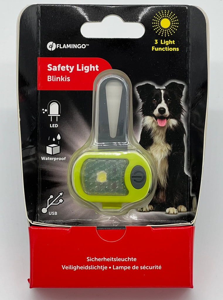 3x LED Sicherheits Licht für Velo / Joggen / Hunde