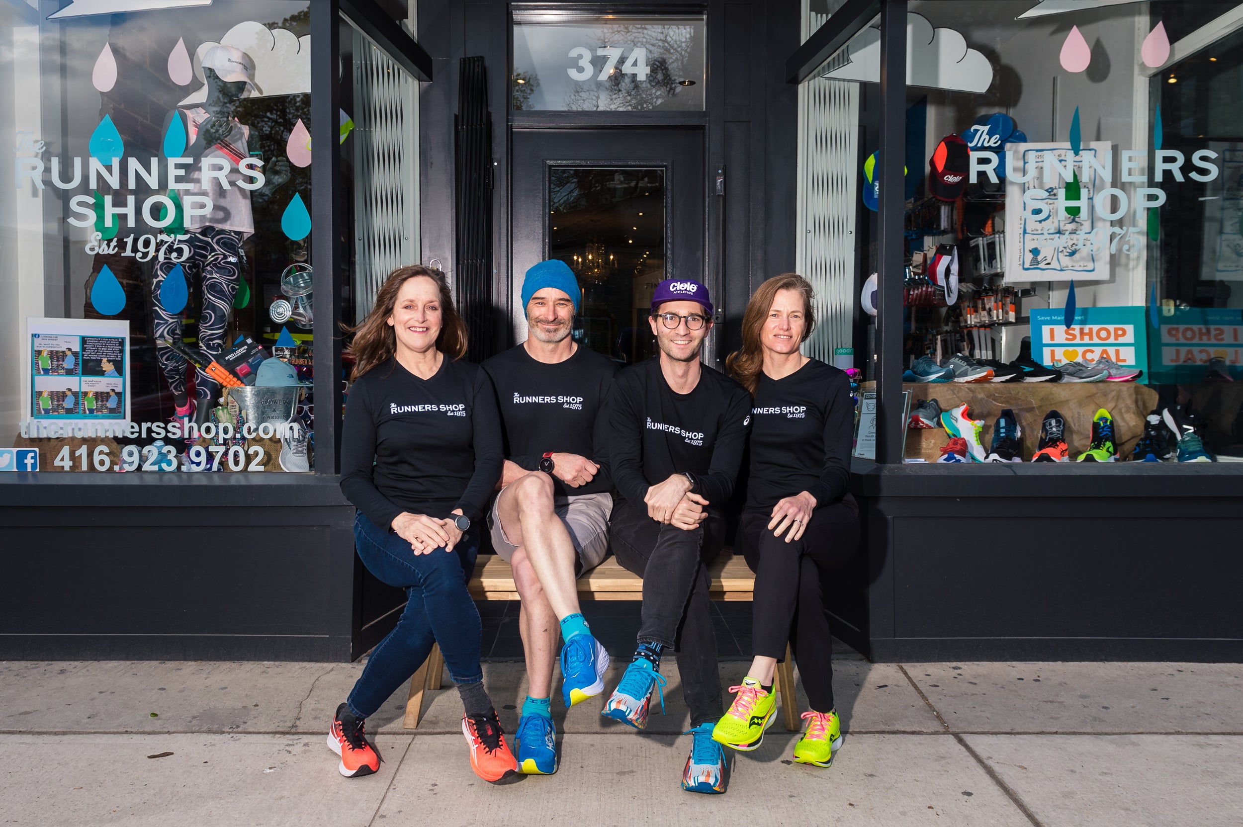 Run Club and Specialty Store Downtown Toronto | The Runners Shop