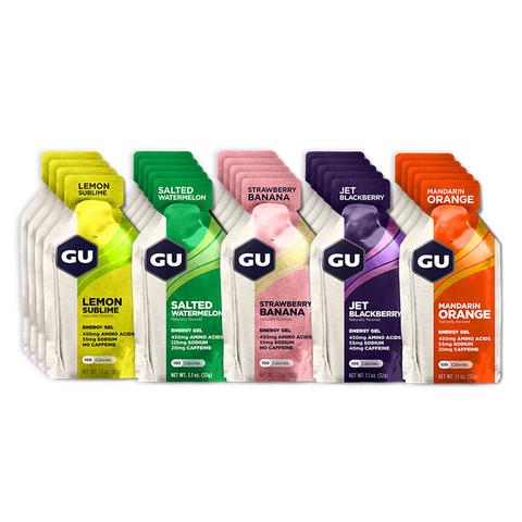 gu running gels