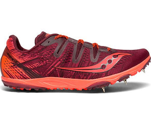 saucony carrera xc spikes review