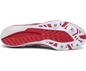 saucony endorphin long distance running spikes
