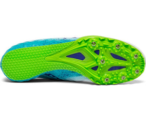 saucony spitfire women's spikes blackblue