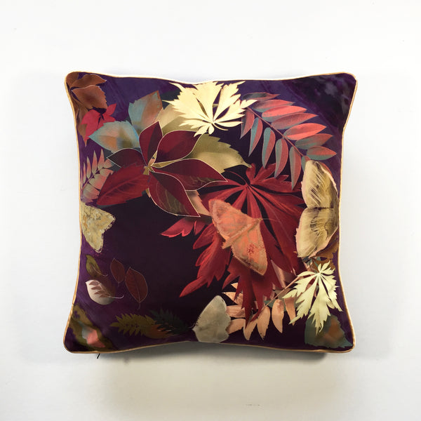 Green Moth Cushion Cover – Sarah Halliday Art