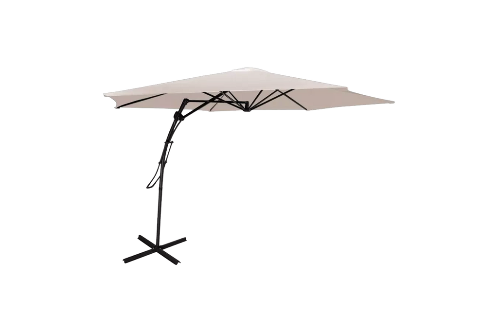 zag Bedienen troosten Feel Furniture – Zweefparasol – 3 Meter – Beige – MC-Shop