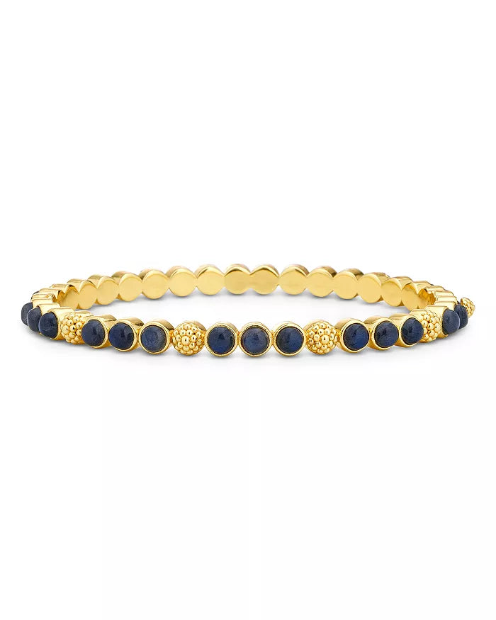 Berry Gem Petite Hinged Bangle Bracelet