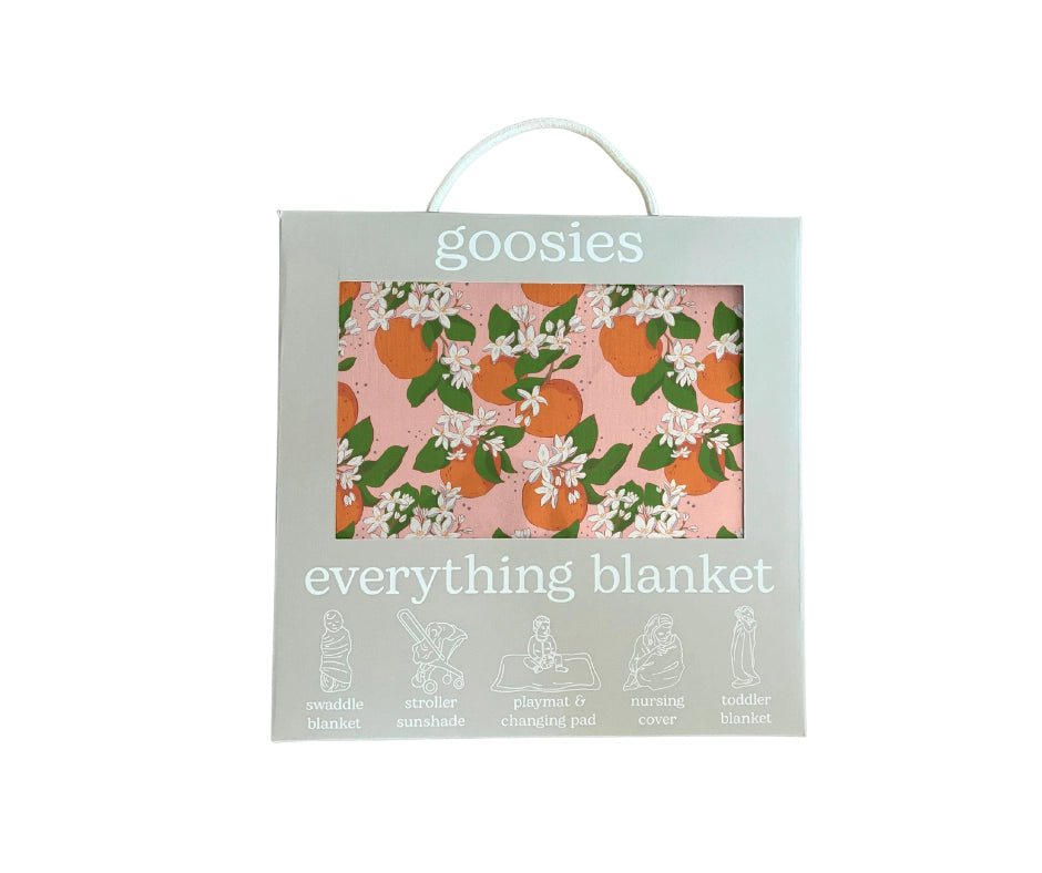 Everything Blanket- Orange Blossom
