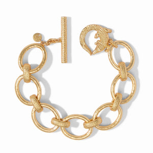 Julie Vos Alligator Link Bracelet - The Blueberry Patch
