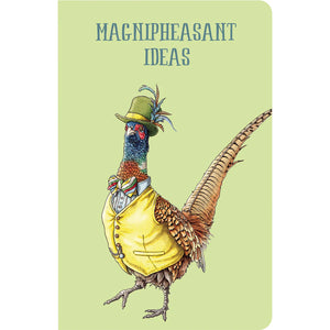Magnipheasant Ideas Notebook - The Blueberry Patch