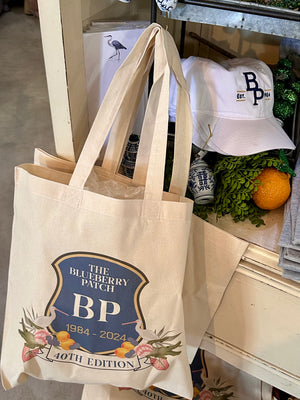 BP 40th Edition Tote Bag - The Blueberry Patch