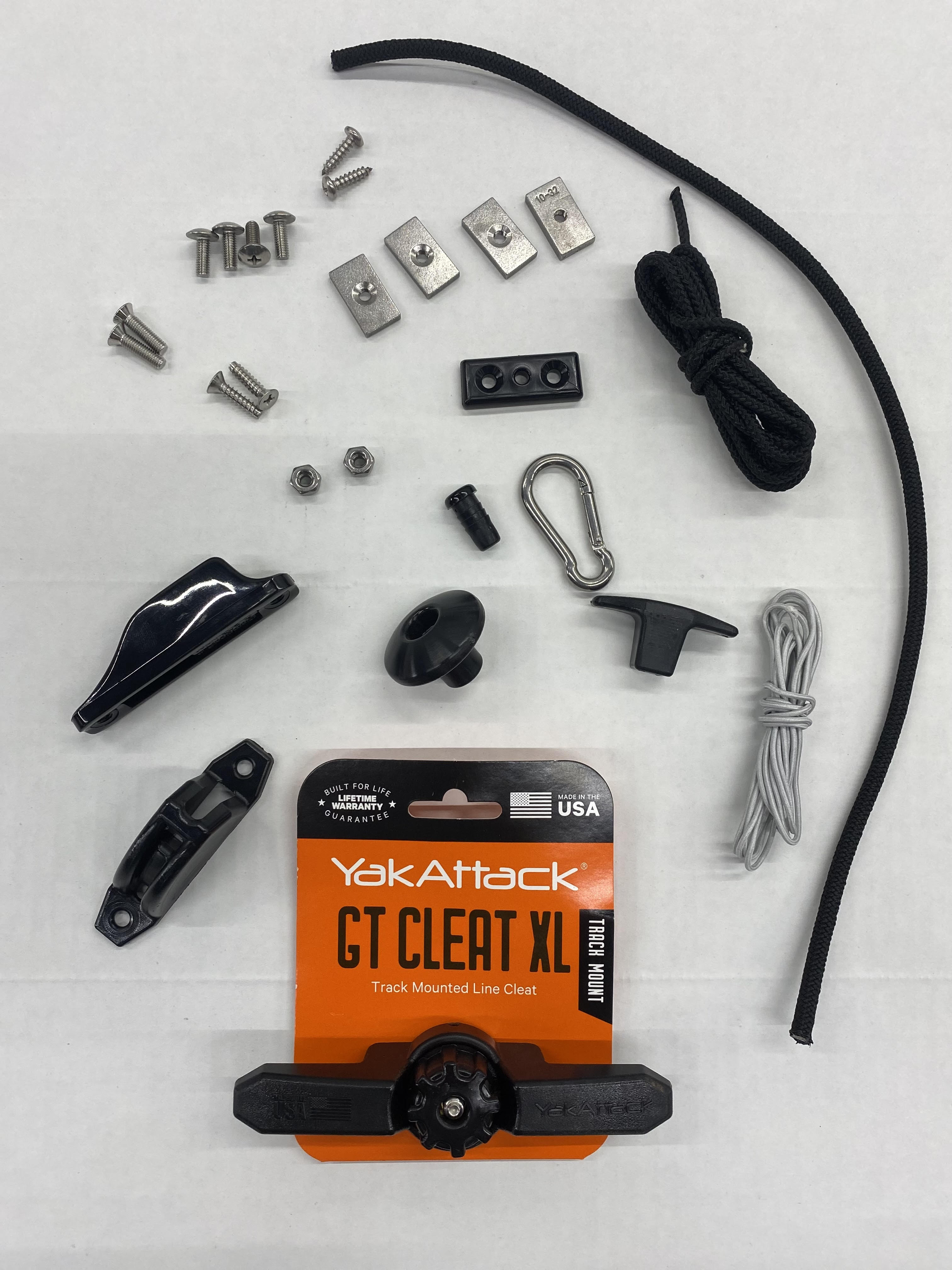 Universal Bow Mounted Motor Lift / Release Kit with Internal Routing