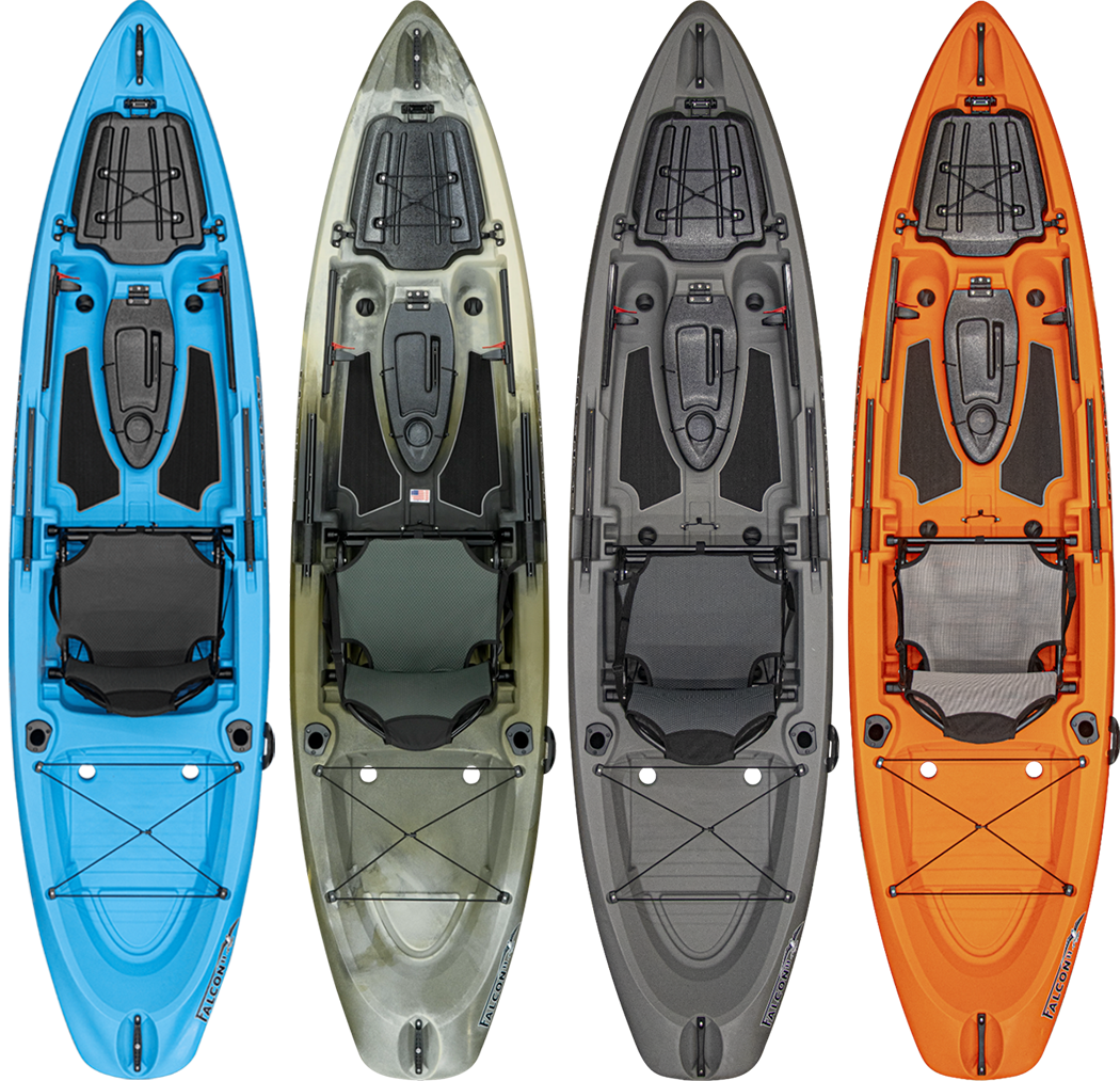 Falcon 11 Kayak Colors