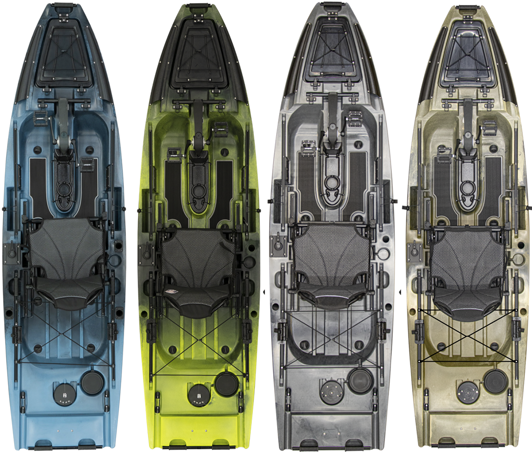 Slayer MAX 10 Kayak Colors