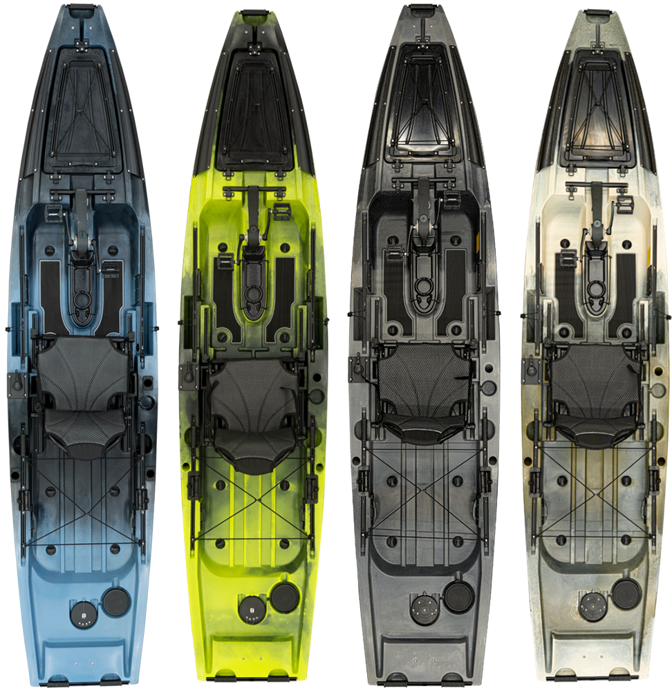 Slayer MAX 12 Kayak Colors