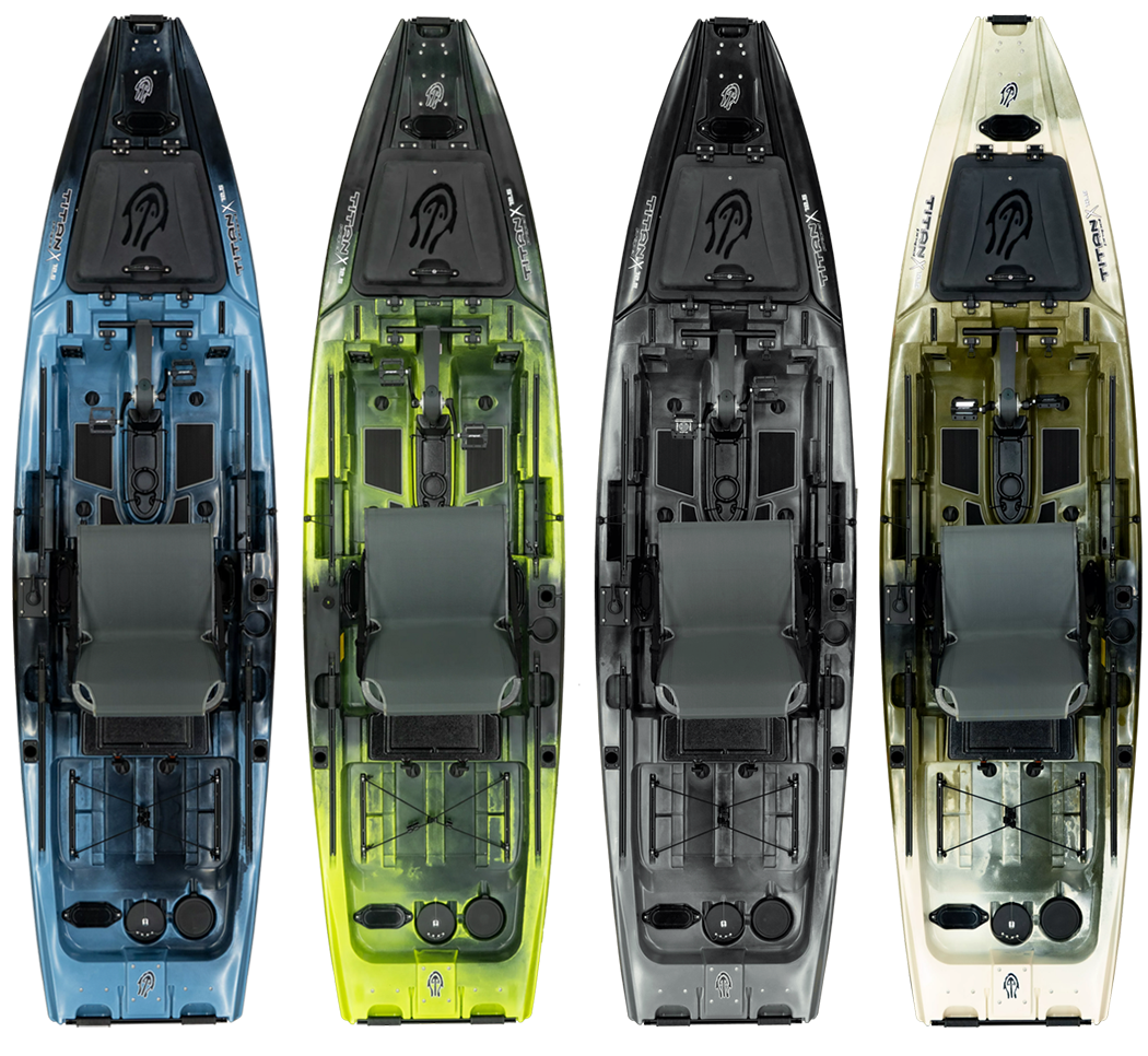 TitanX 12 Kayak Colors
