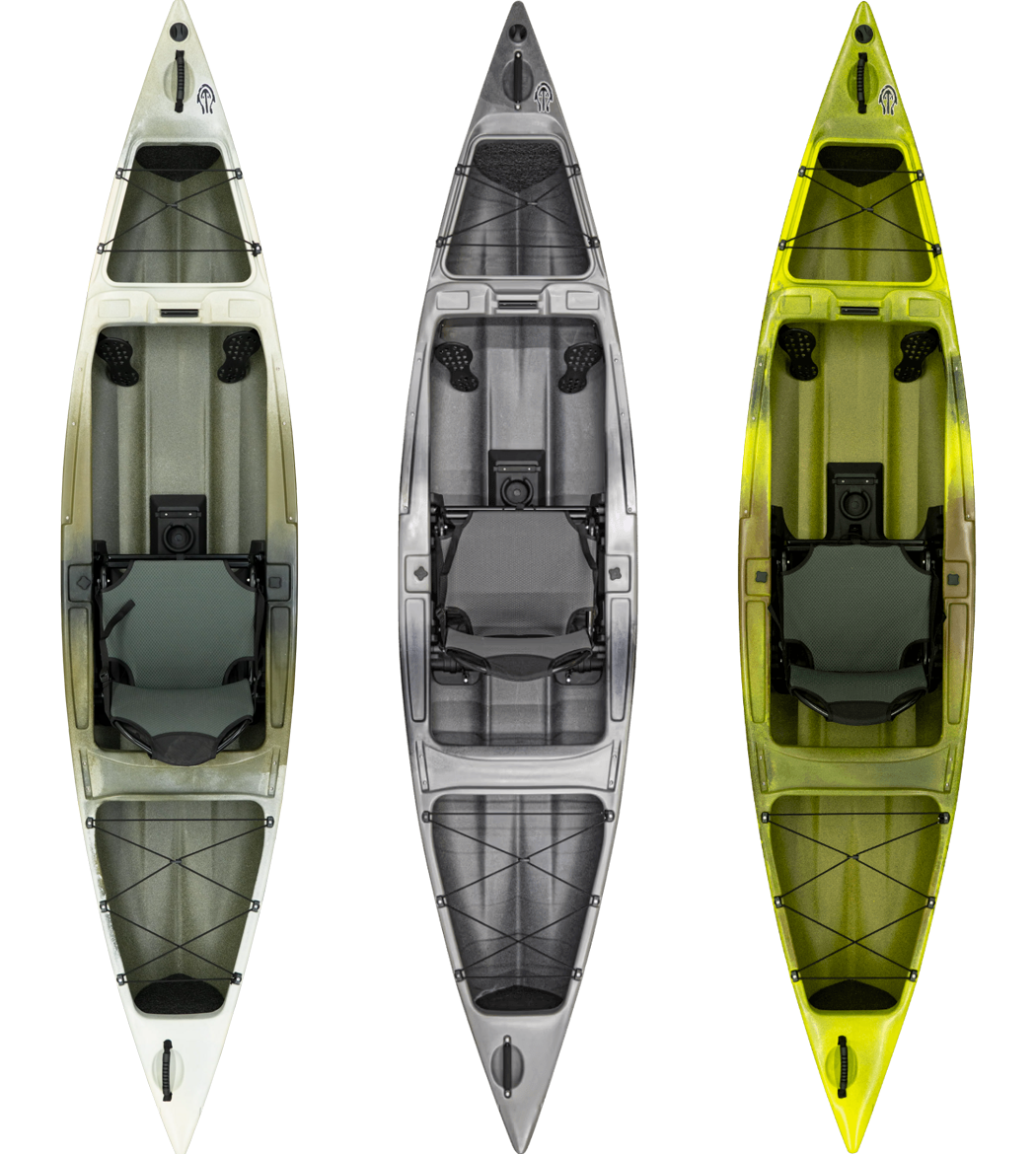 Ultimate 12 Kayak Colors