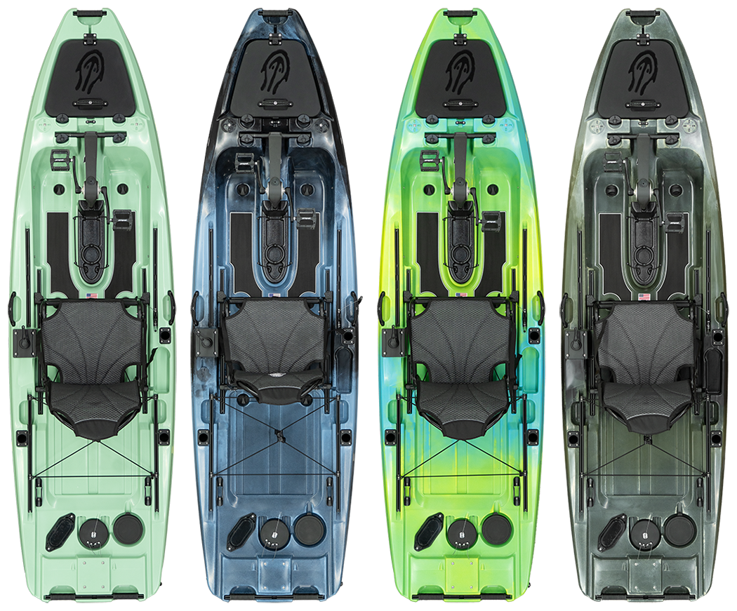 Slayer 10 LTE Kayak Colors