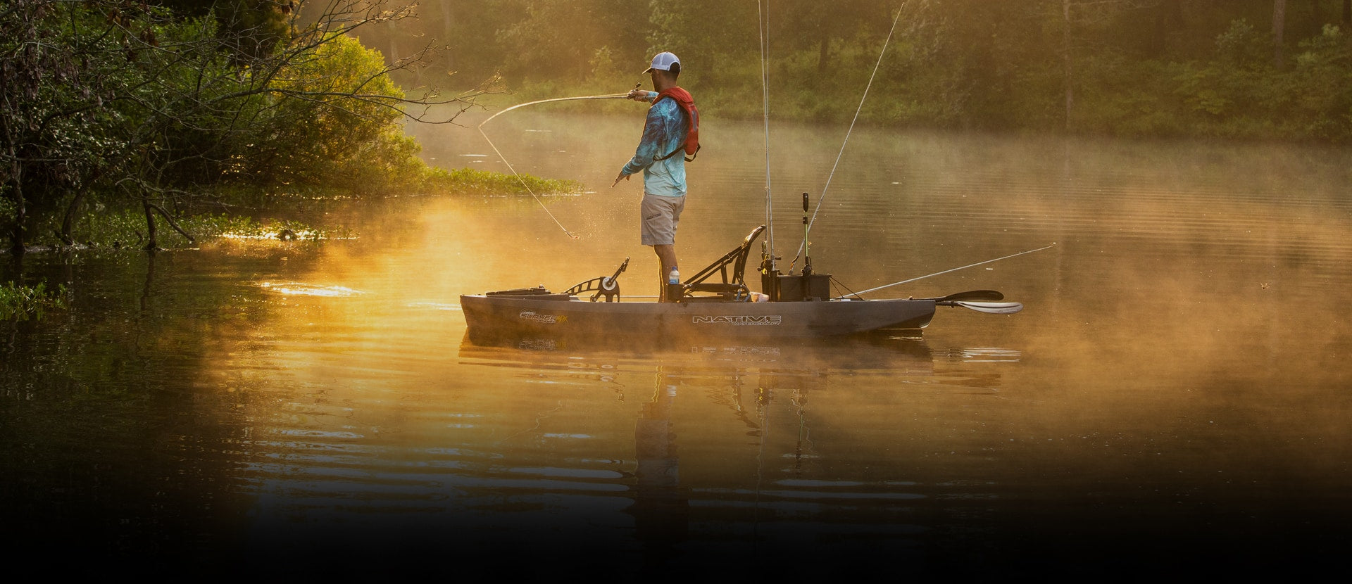 Ever use orange line? : r/Fishing