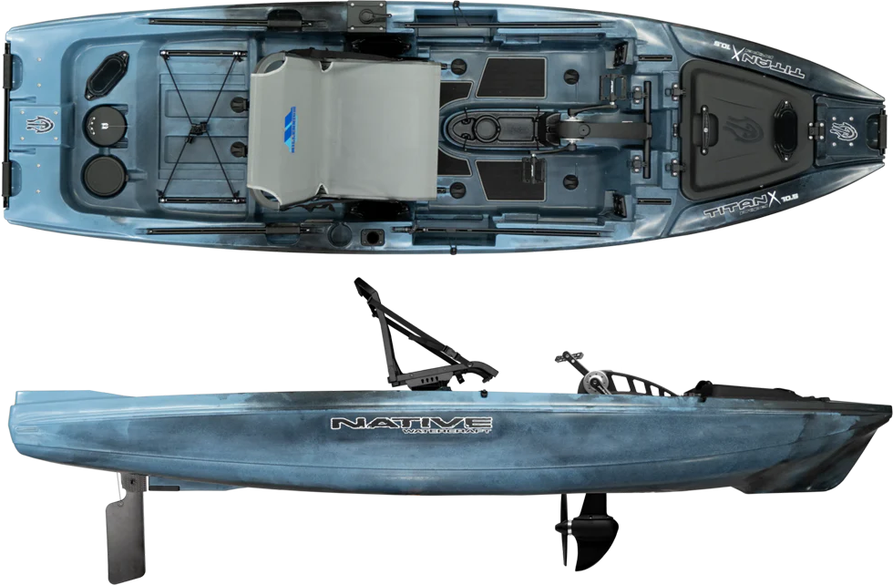 Native TitanX Propel kayak