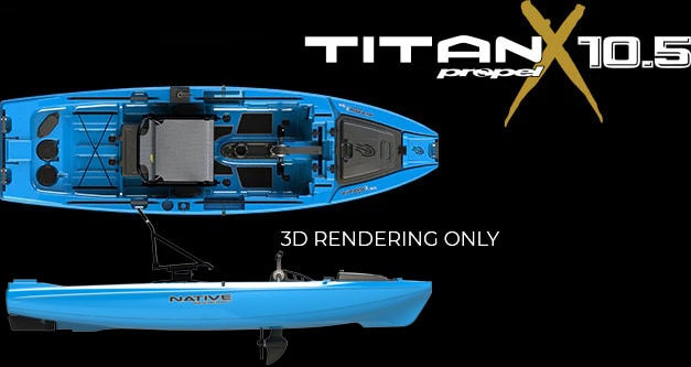Native Titan X 10.5 3D Render