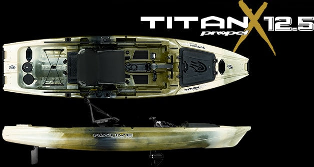 Native Titan X 12.5 3D Render