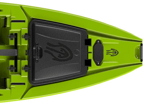 Titan Native Kayak in Gator Green Color