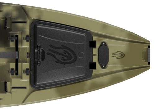 Titan Native Kayak in Hidden Oak Color